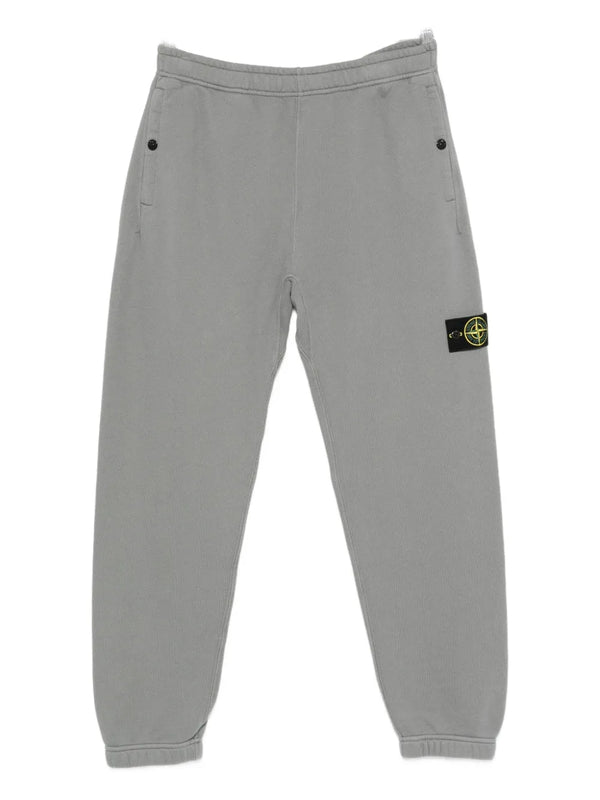 logo-patch track pants