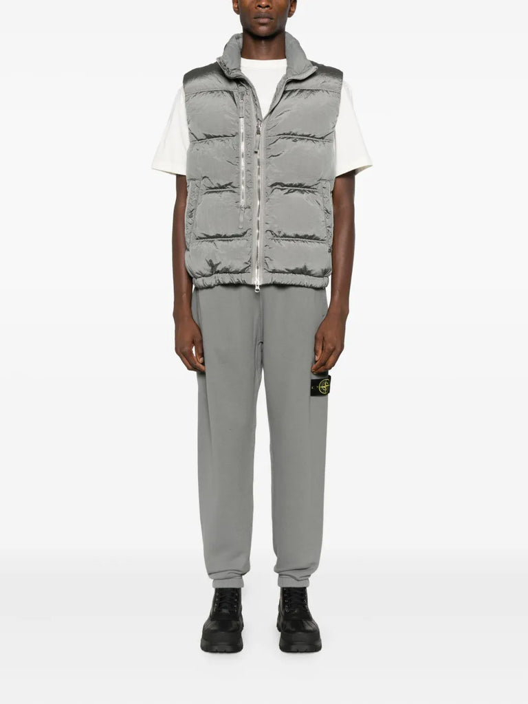 logo-patch track pants