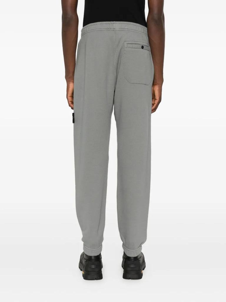 logo-patch track pants