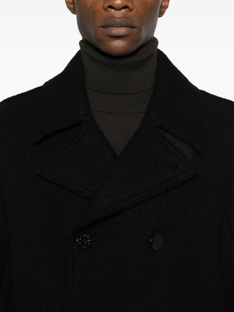 wool peacoat