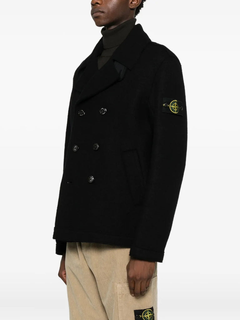 wool peacoat