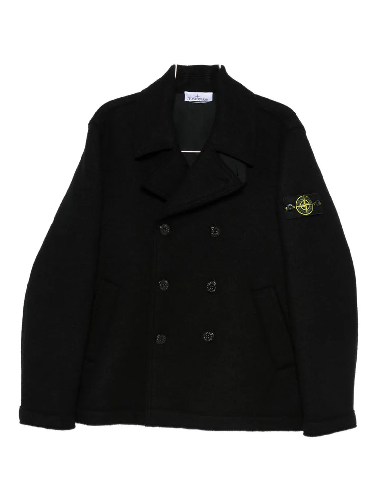 wool peacoat