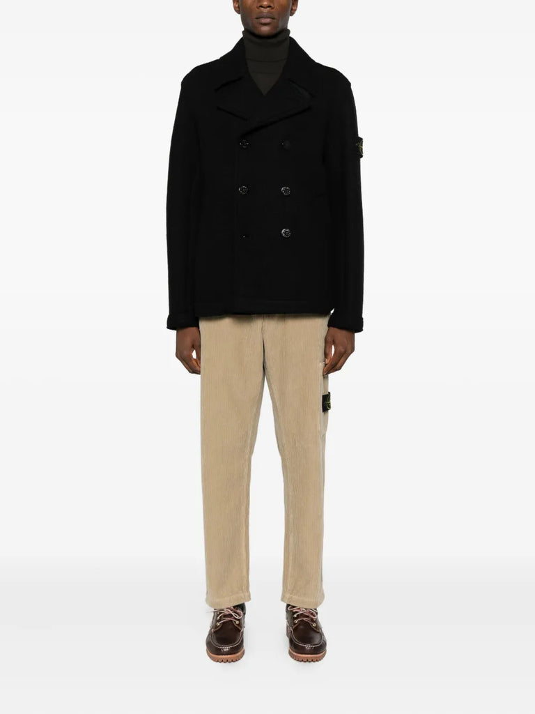 wool peacoat