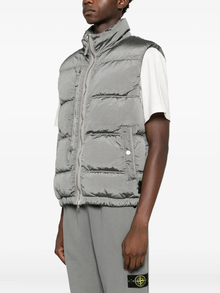Compass-badge gilet