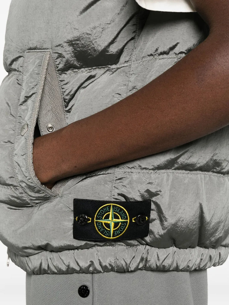 Compass-badge gilet