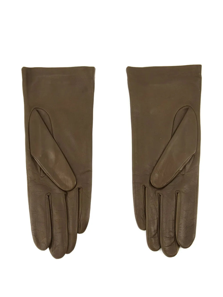 Ami De Coeur leather gloves