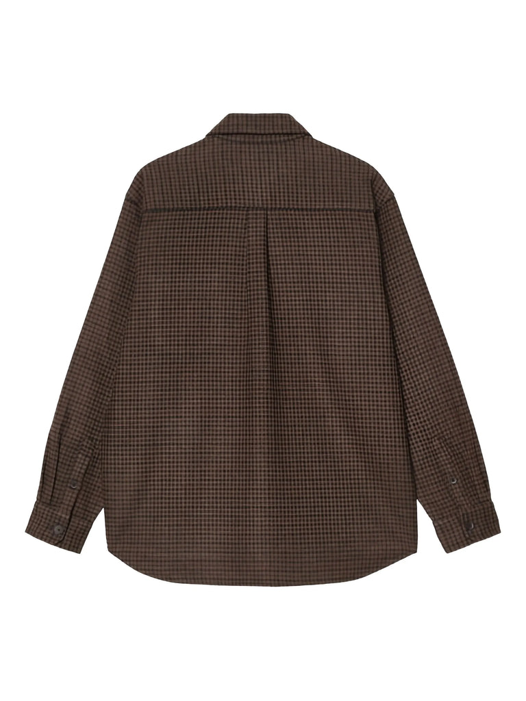 Lowis over shirt