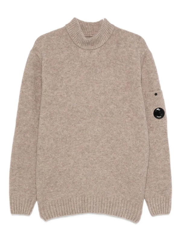 Lens-detail sweater