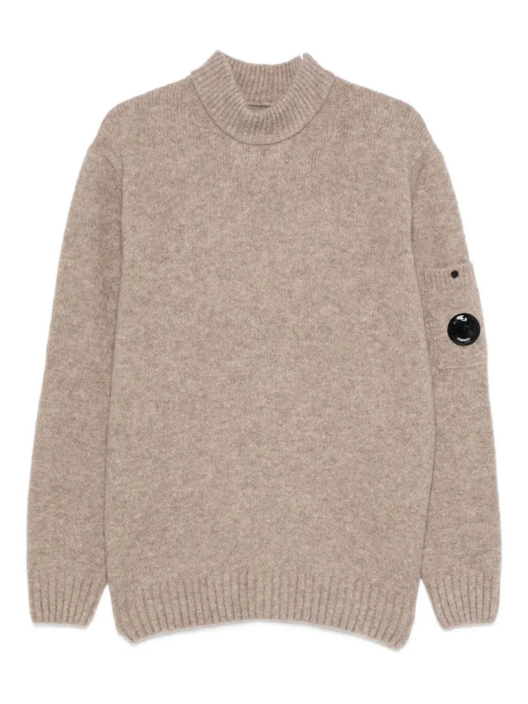 Lens-detail sweater