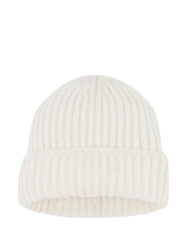 Bruges ribbed-knit cashmere beanie