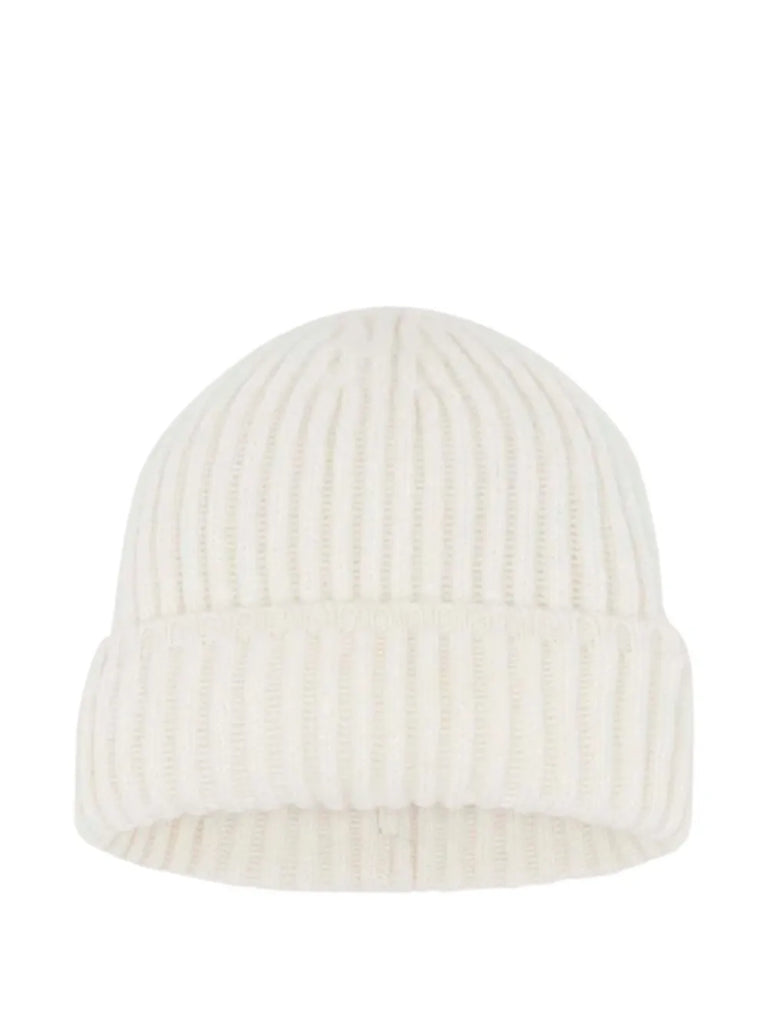 Bruges ribbed-knit cashmere beanie