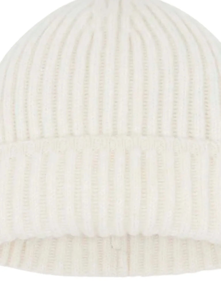 Bruges ribbed-knit cashmere beanie