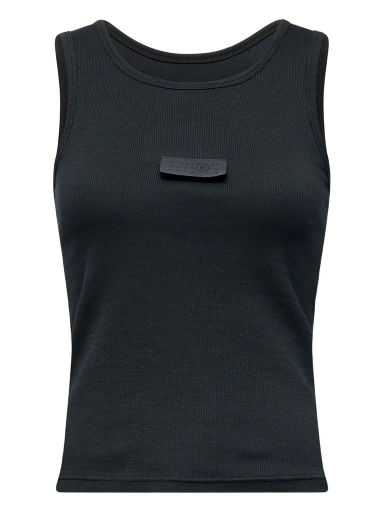 ribbed tank top