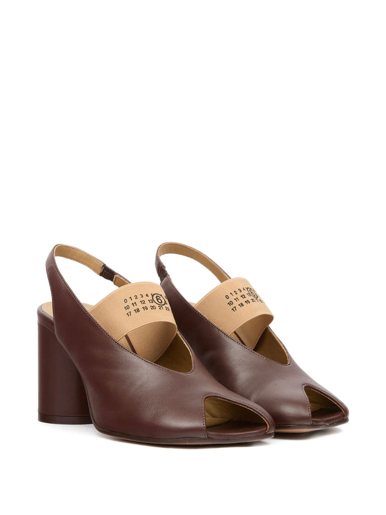 open-toe sandals