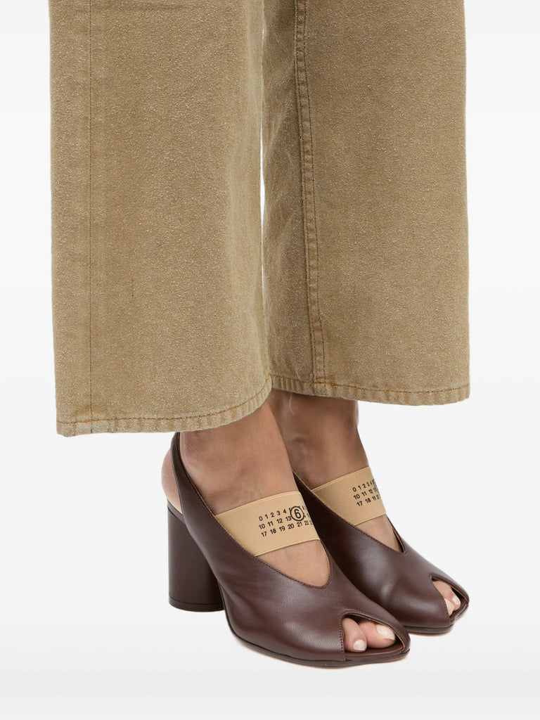 open-toe sandals