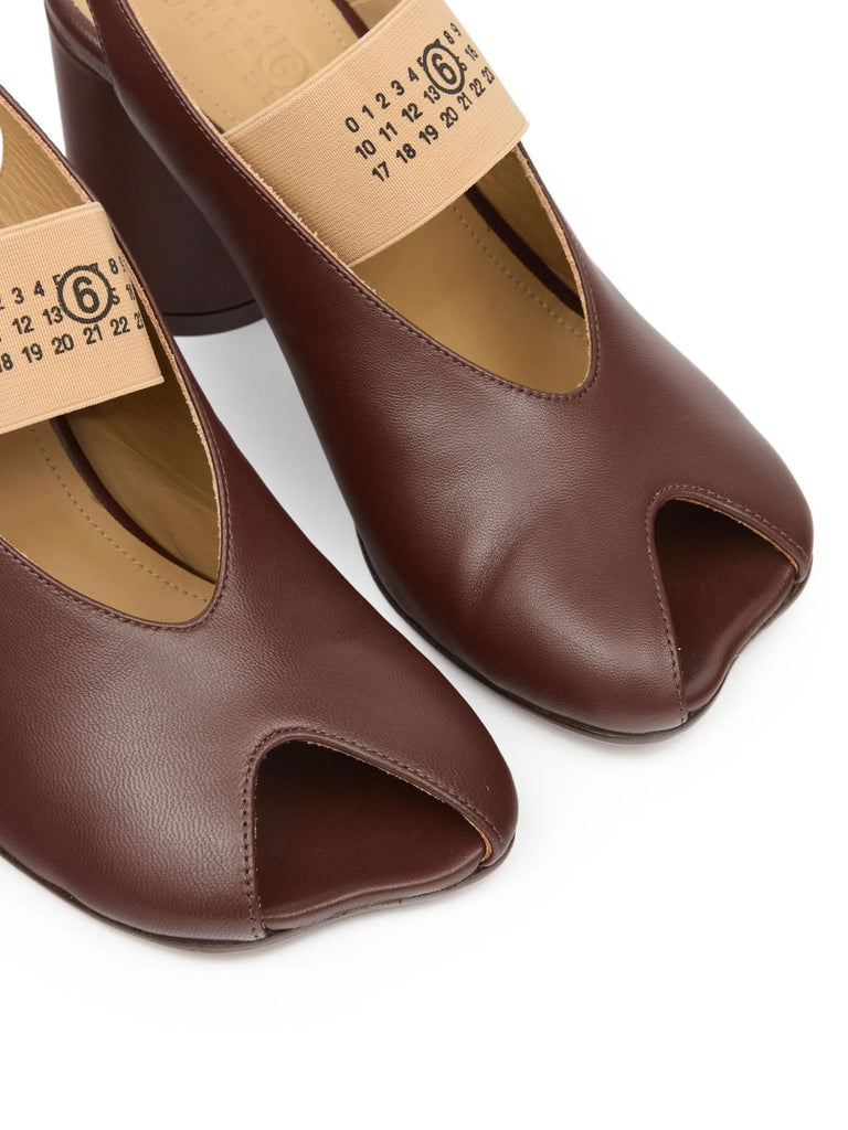 open-toe sandals