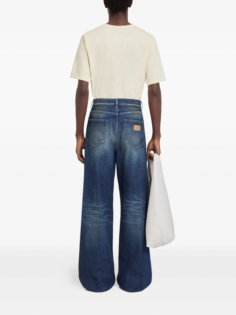 five-pocket trousers