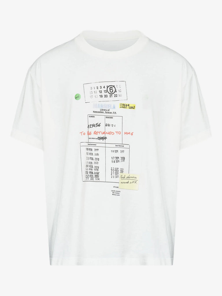 crew-neck T-shirt