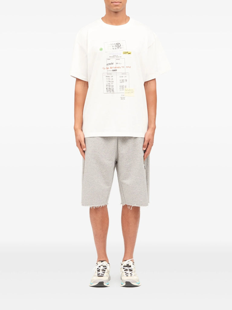 crew-neck T-shirt