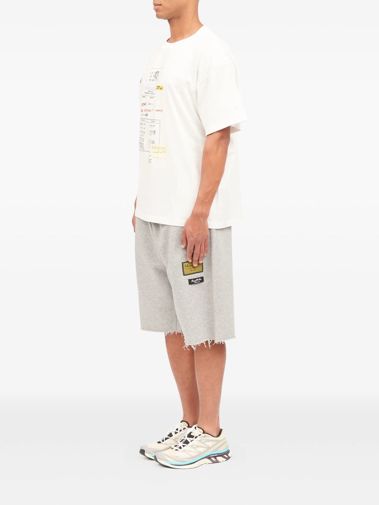 crew-neck T-shirt