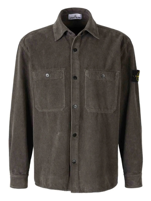 logo-patch jacket