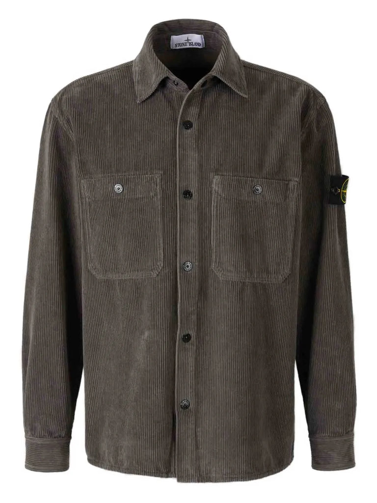 logo-patch jacket