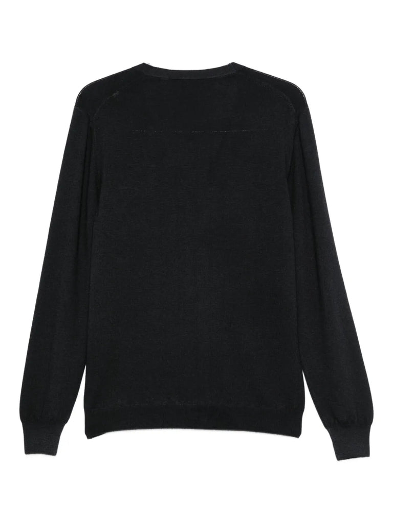 v-neck button cardigan