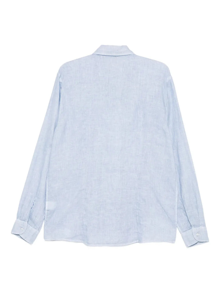 long-sleeve button shirt