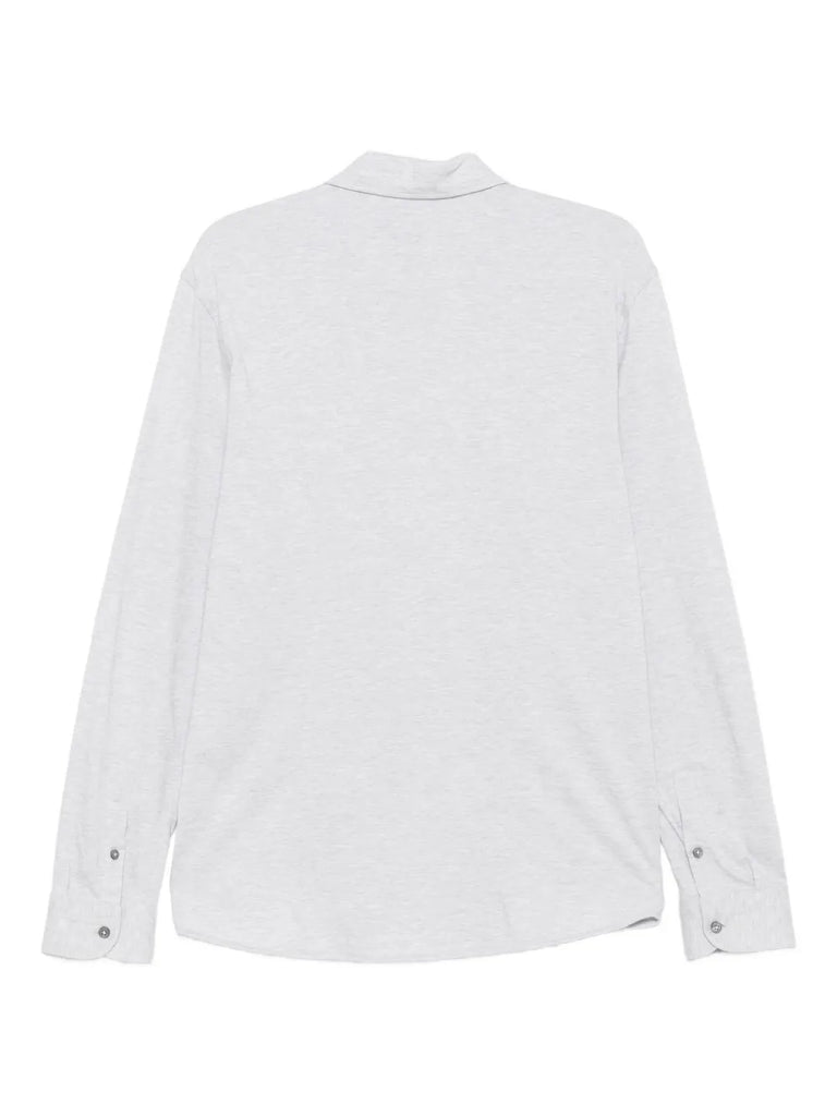 button long-sleeve shirt