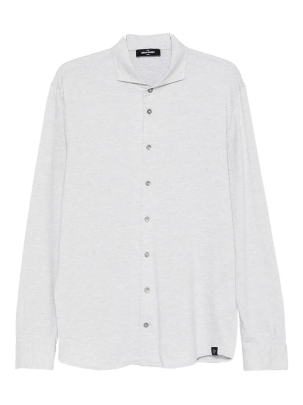 button long-sleeve shirt