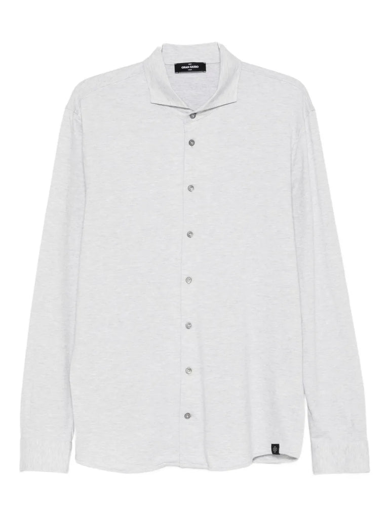 button long-sleeve shirt