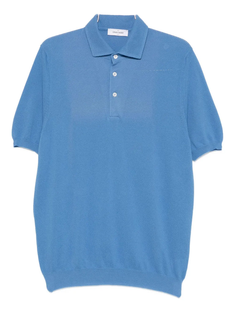 short-sleeve polo shirt