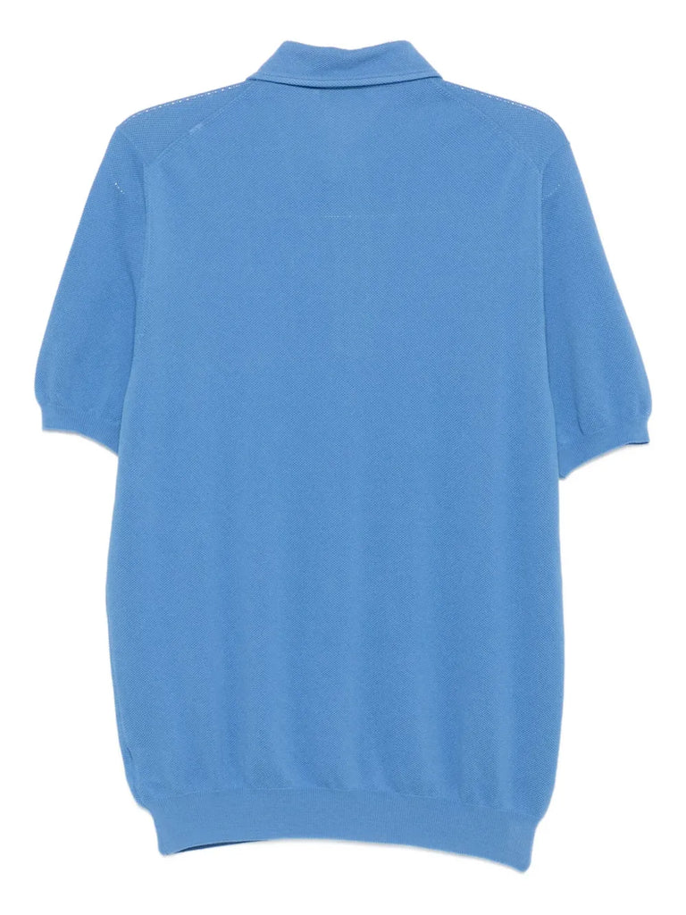 short-sleeve polo shirt