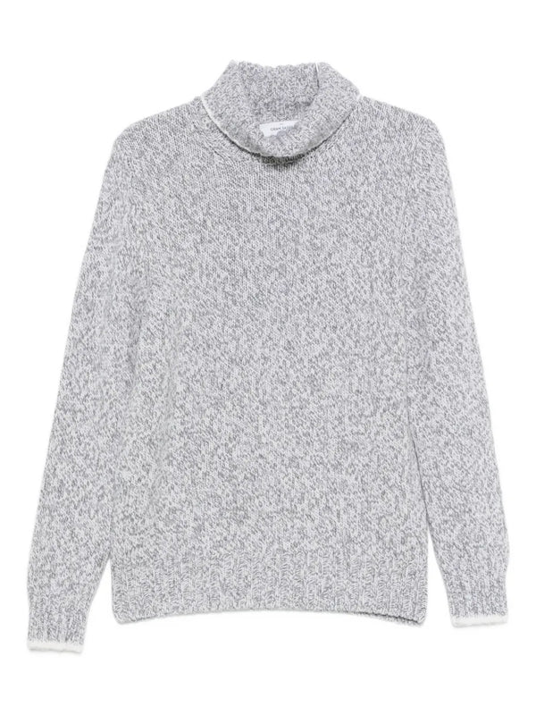 turtleneck wool sweater