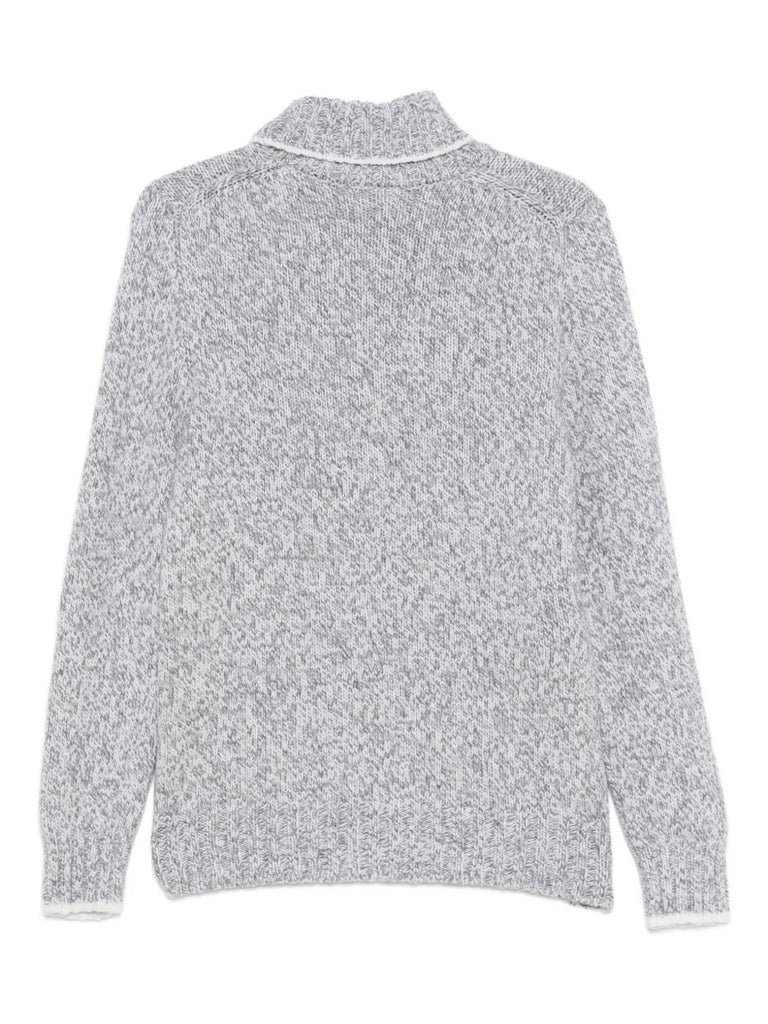 turtleneck wool sweater