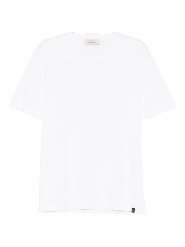 round-neck T-shirt