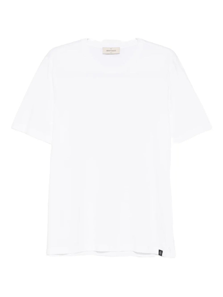 round-neck T-shirt