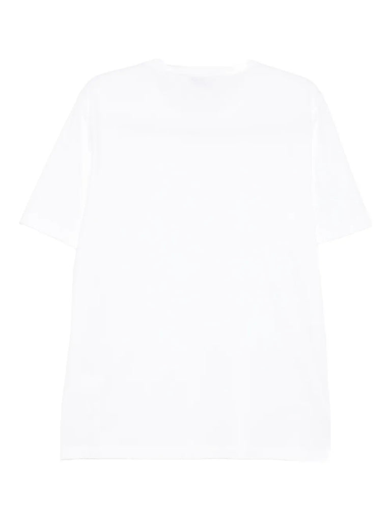 round-neck T-shirt