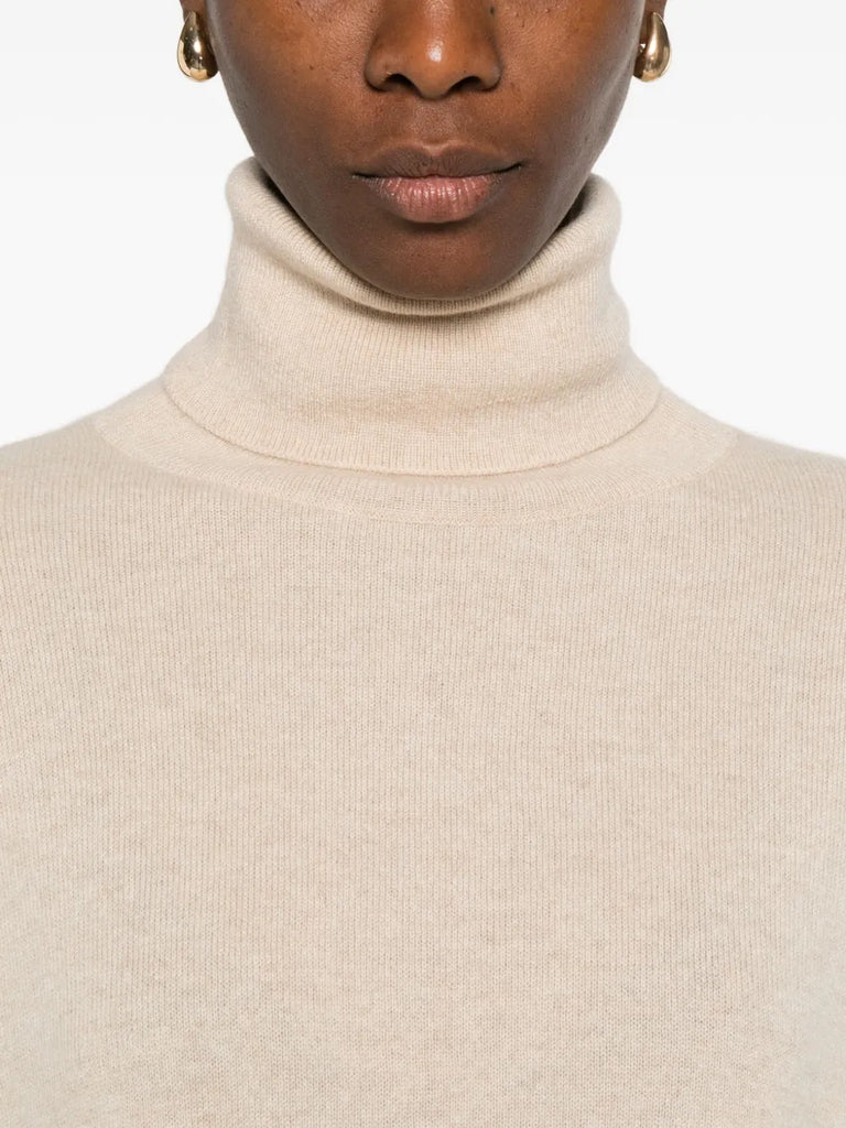 Mavis frayed sweater