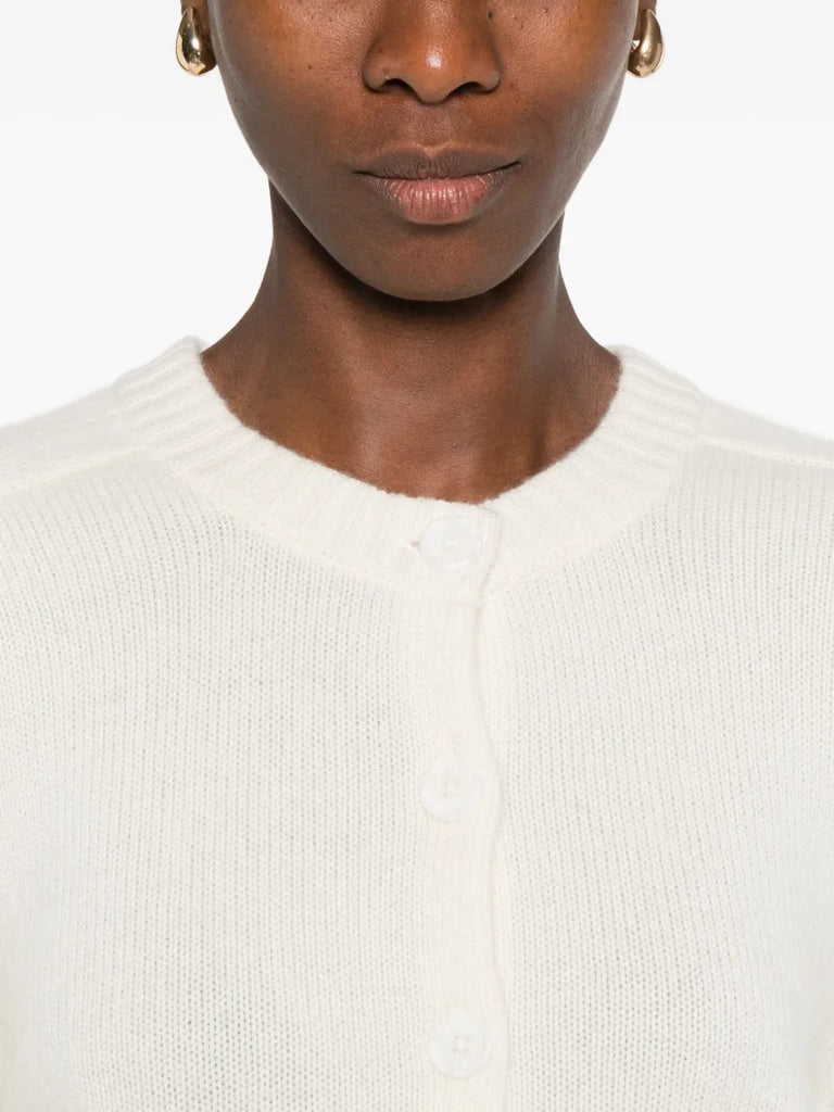 cashmere cardigan