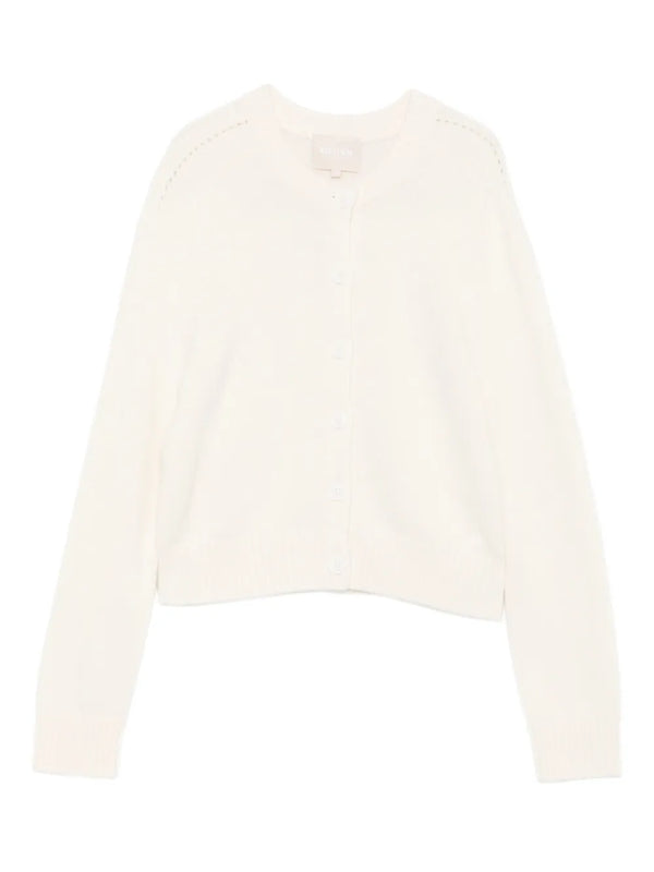 cashmere cardigan