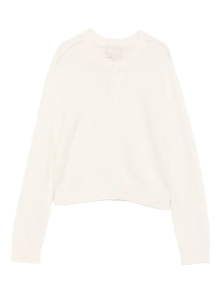 cashmere cardigan