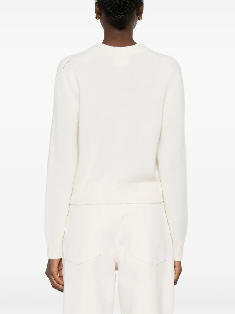 cashmere cardigan