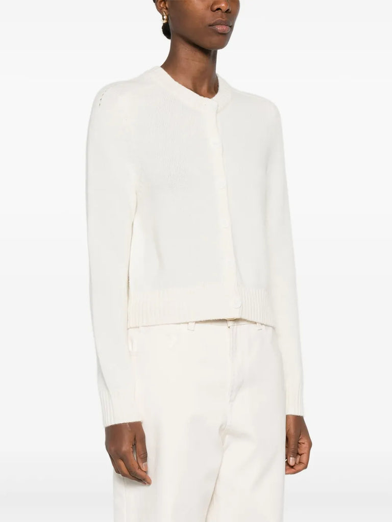 cashmere cardigan