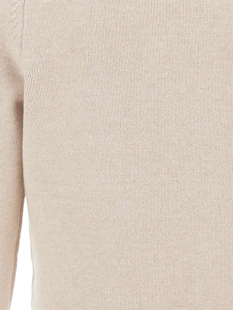 buttoned-up patch-pocket jacket