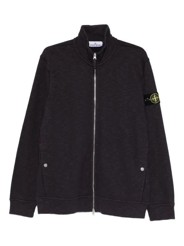 zip-up sweatshirt
