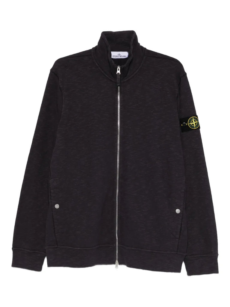 zip-up sweatshirt