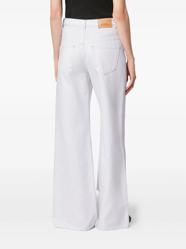 Lemony pocket jeans