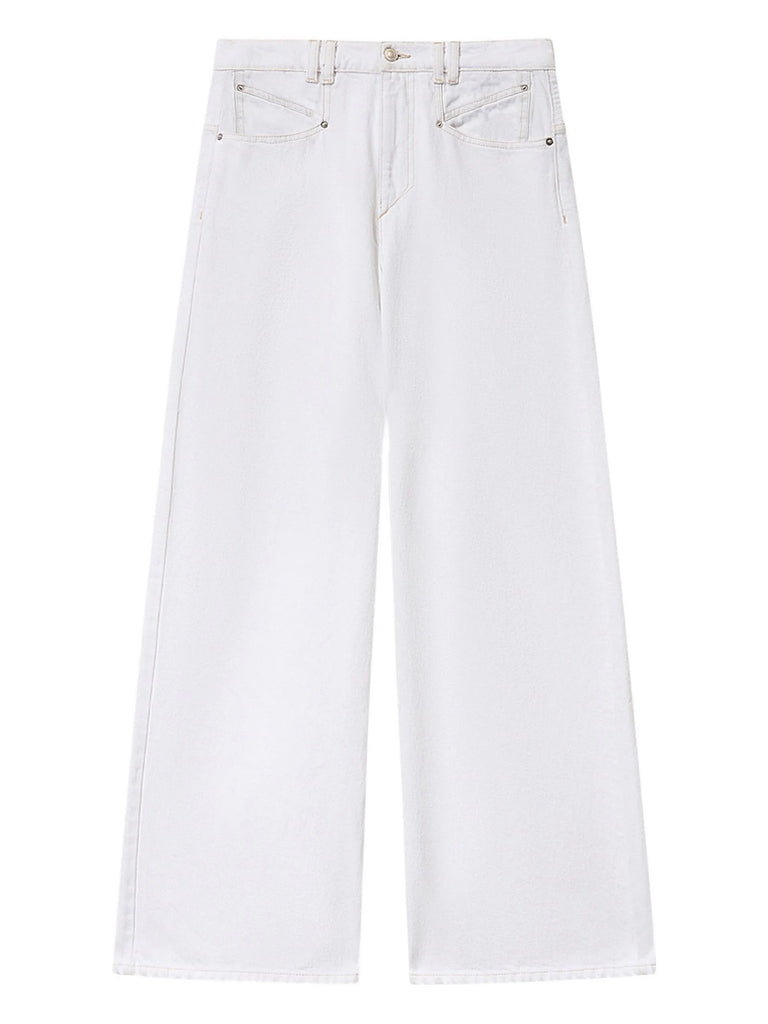 Lemony pocket jeans