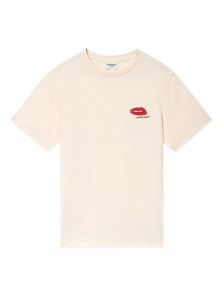 Zewel embroidered T-shirt